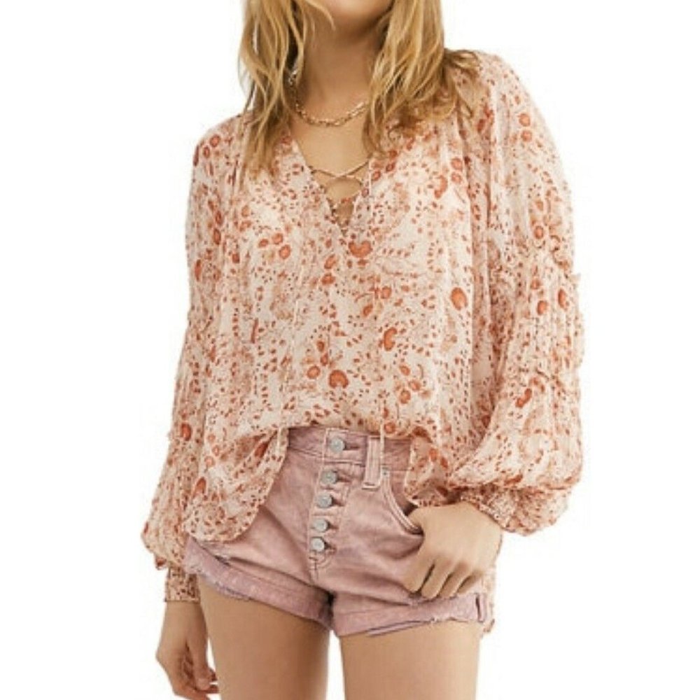 ISO Free People All For You Blouse, small or XS